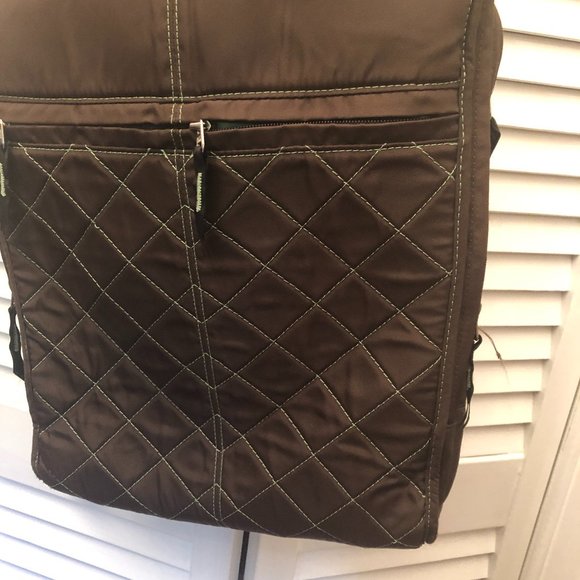 Columbia women vintage backpack in brown, converti main image 7